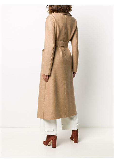 Cappotto lungo con cintura in beige Harris wharf london - donna HARRIS WHARF LONDON | A1191MLK441